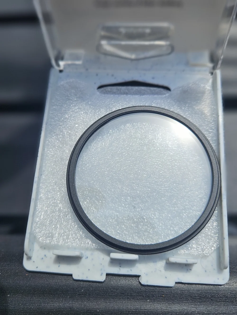 Tiffen 55UVP Slim 55mm UV Protection Filter for Camera Lens, Clear Optical Glass